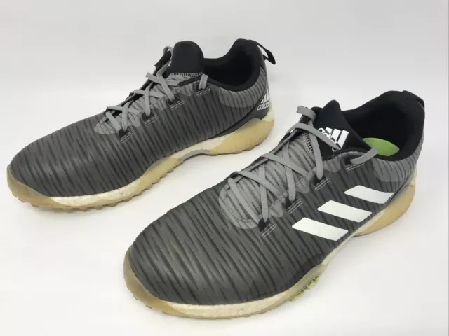 Adidas Mens Code Chaos Size 12 Golf Shoes Boost EE9103 EVN 791001 Grey Black A