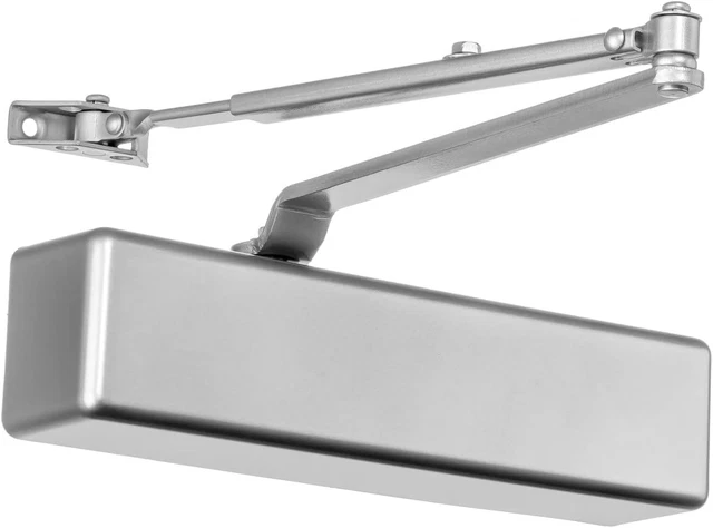 9000-ALUM Surface Mount Door Closer, Sprayed Aluminum