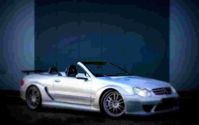 2007 Mercedes Benz CLK DTM AMG Cabriolet A4 Foto
