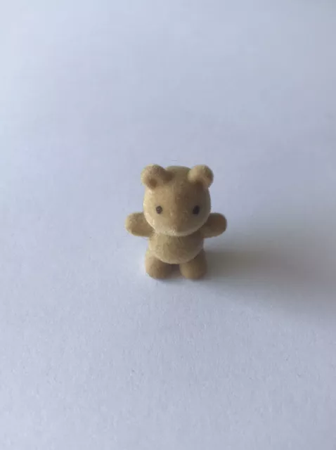 Sylvanian Families Mini Tiny Teddy Squirrel Nursery Bear Toy Spears