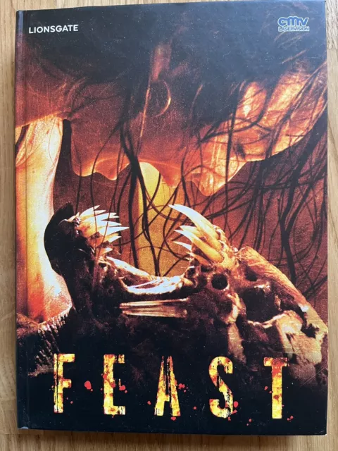 FEAST Unrated  (CMV Mediabook) Neuwertig Limited Edition