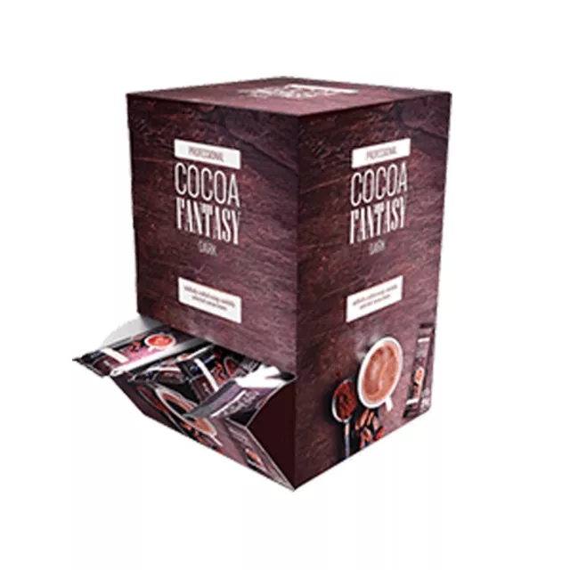 Jacobs Cocoa Fantasy Dark Sticks chicchi di cacao cioccolato da bere 100x24g