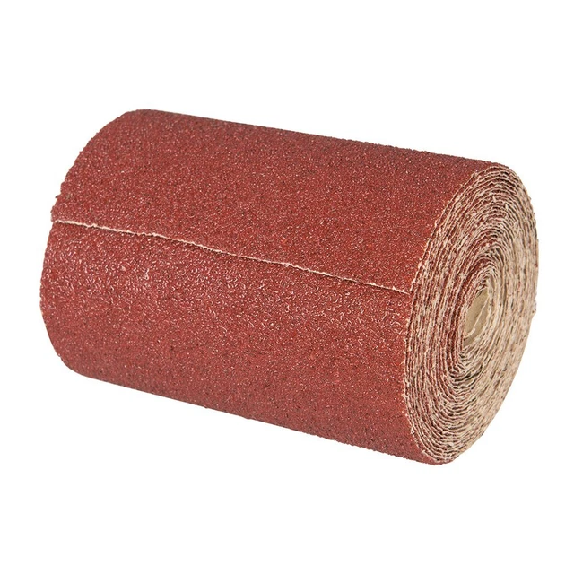 Silverline Alluminio Ossido Rollio 5m 120 Sabbia 708199
