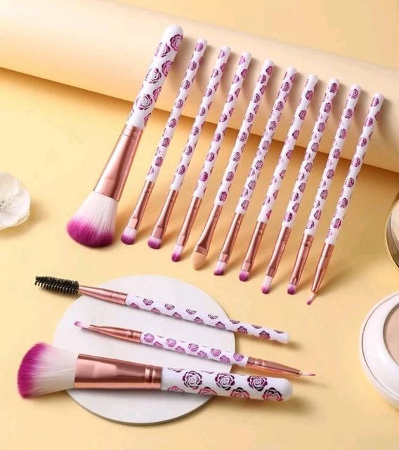Set da 13 pennelli professionali per Make-up,Pennello Trucco