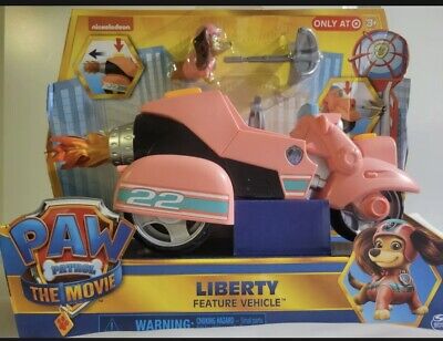 paw patrol liberty figure