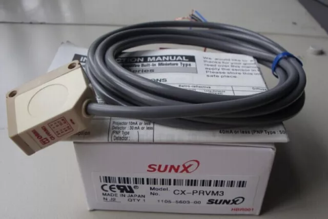 1PC New SUNX photoelectric sensor CX-PRVM3