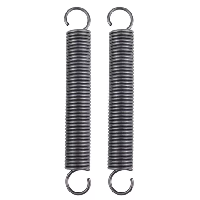 UYUYong 2PCS Molla di Trazione Acciaio Galvanizzato Molle a Doppio Gancio M