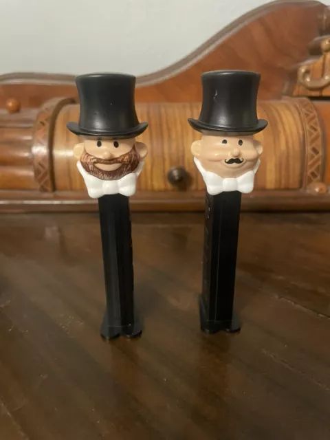 Set Of two Euro Groom Pez Dispensers