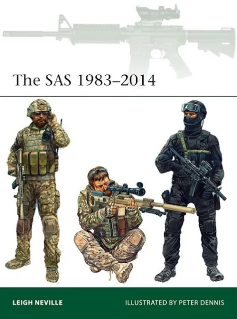 The SAS 1983–2014 (Eli211) Neville Osprey