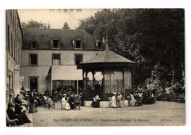 CPA BAGNOLES-de-l'ORNE- Etablissement thermal (195904)