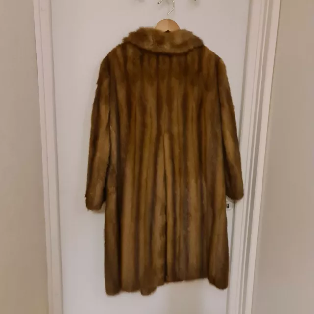vendre un manteau vison