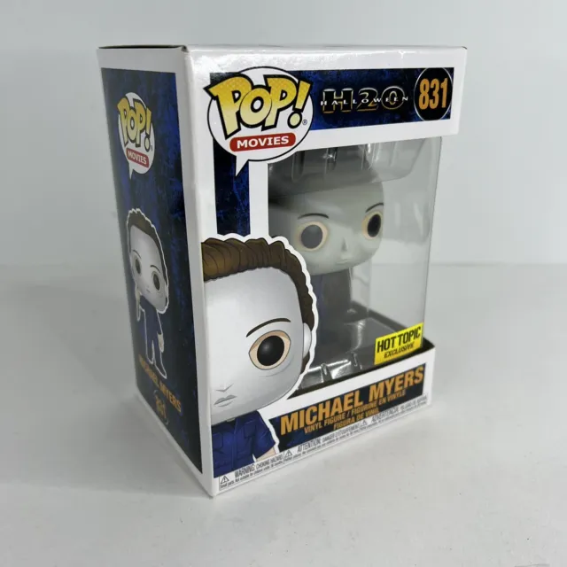 Funko Pop Movies Halloween H2O Michael Myers #831 Hot Topic Exclusive Figure 3