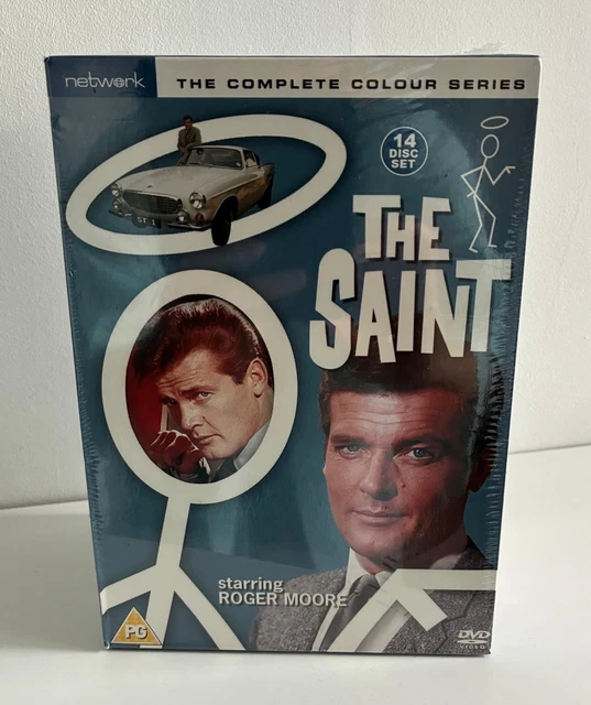 THE SAINT - The Complete Monochrome Series - DVD 18-Disc Set Roger