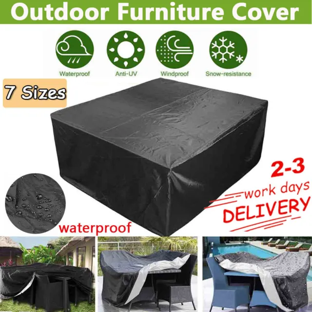 Outdoor Furniture Cover Table Sofa Garden Waterproof For Patio Rattan Protector