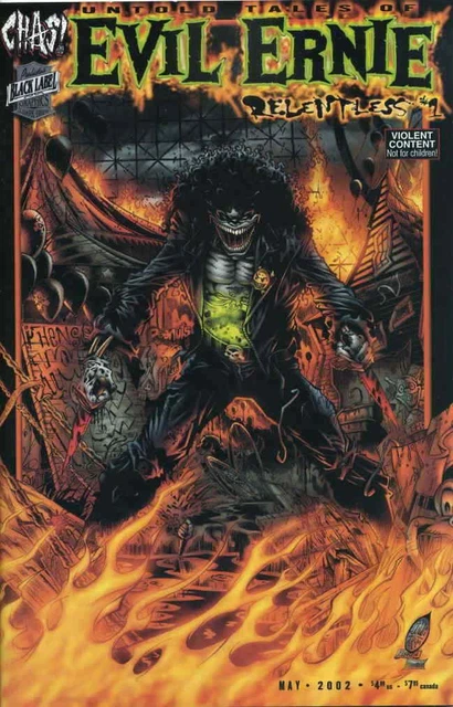 Evil Ernie: Relentless #1 VF; Chaos | Untold Tales - we combine shipping