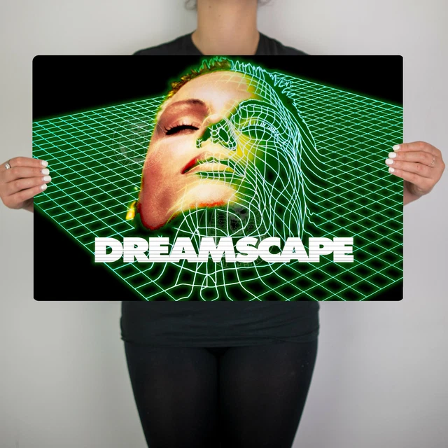 DREAMSCAPE RAVE FLYER Metal Poster Artwork Helter Skelter Fantazia ...