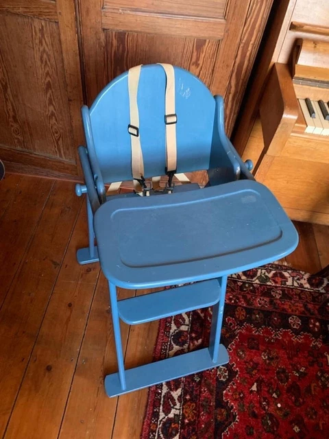 Safetots folding sales wooden high chair