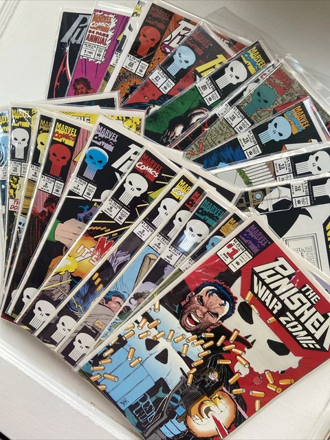 Punisher War Zone Lot 1 2 3 4 5 6 7 8 9 10 11 12 13 14 15 16 17 18 -23, Annual 1