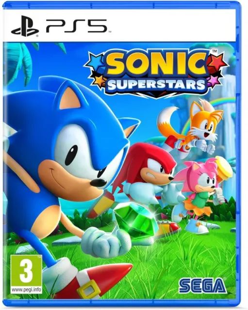 SONIC SUPERSTARS PS5 Neuf EUR 39,99 - PicClick FR