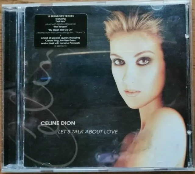 Let's Talk About Love von Céline Dion  (CD, 1997)