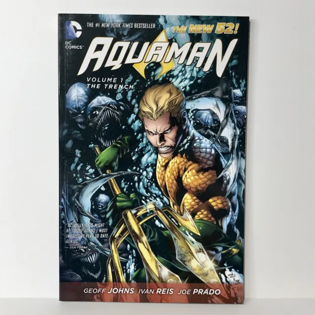 Aquaman Volume 1 The Trench TPB / Soft Cover Graphic Novel - DC Comics New 52