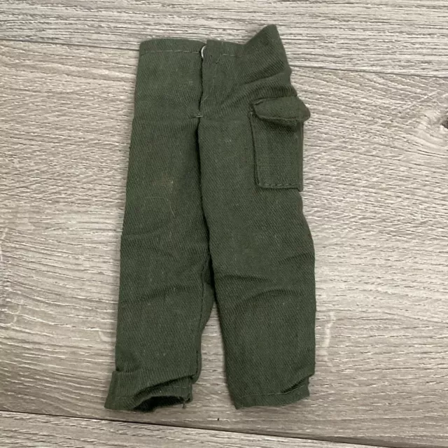 Vintage Action Man Tank Commander Soldier Trousers With Pocket Palitoy VAM