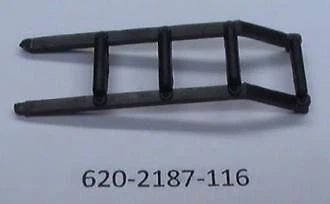 Lionel 6202187116 Plastic Tanker Ladder