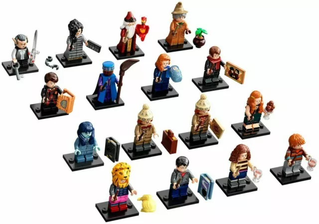 💥 YOU PICK! LEGO- Harry Potter - Series 1 & 2 - Minifigures - Fantastic  Beasts