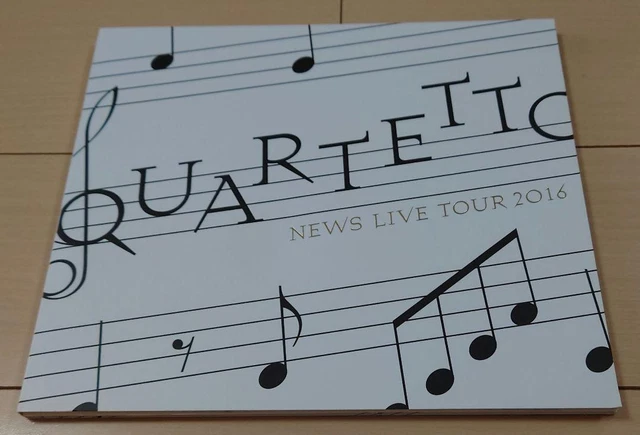 Blu-ray NEWS LIVE TOUR 2016 QUARTETTO(初回版)(Blu-ray First
