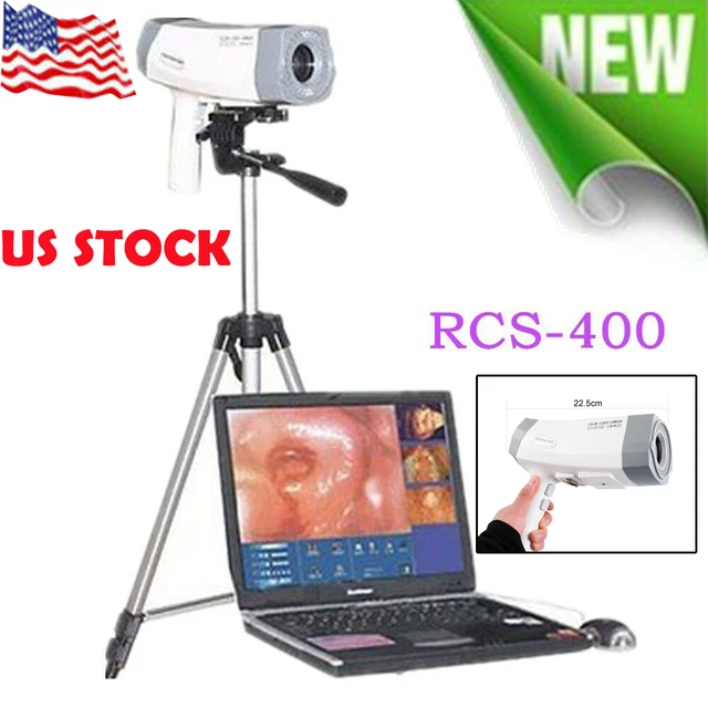 Digital Video 480,000 Camera high-definition Electronic Colposcope W/Tripod