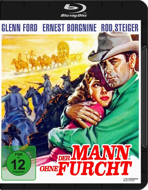 Der Mann ohne Furcht (Jubal) (Blu-ray) Ford Glenn Borgnine Ernest Steiger Rod
