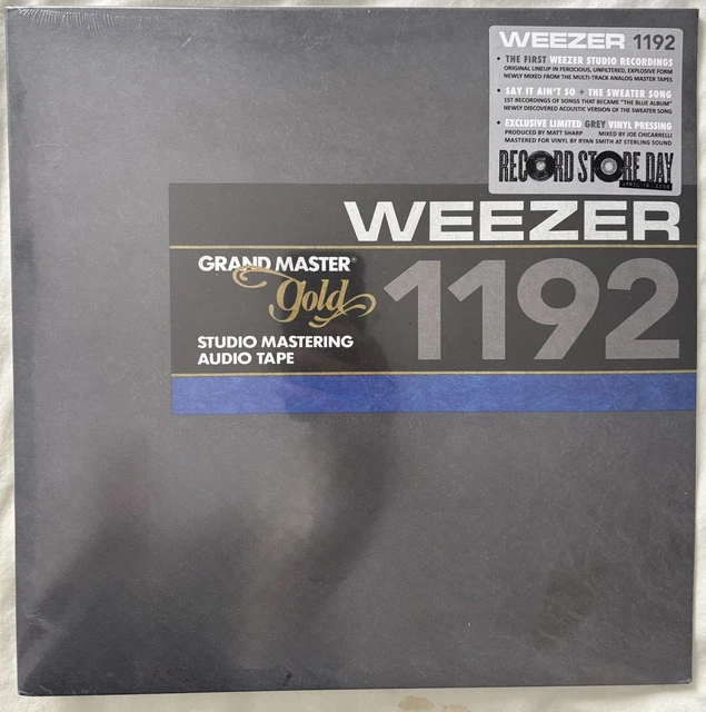 WEEZER 1192 LP, RSD 2026 Limited Edition, Record Store Day, Vinyl