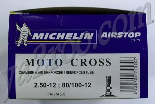 Chambre à Air Moto Renforcée 2.5 mm 4.25-4.50 - 19