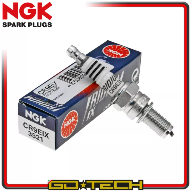 Candela Ngk Cr9Eix Iridium Yamaha Yzf R1 Fz1-6 Kawasaki Z750 Suzuki Gsx-R Ducati