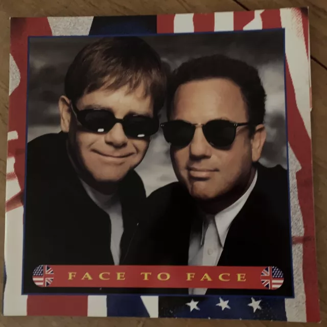 Elton John & Billy Joel - Face to Face 1998 Programme - FANTASTIC Condition