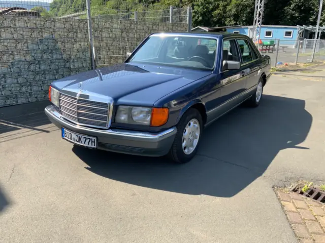 mercedes-benz oldtimer automobile