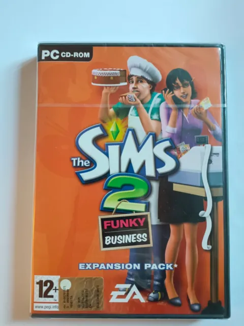 THE SIMS 2 FUNKY BUSINESS expansion pack per PC