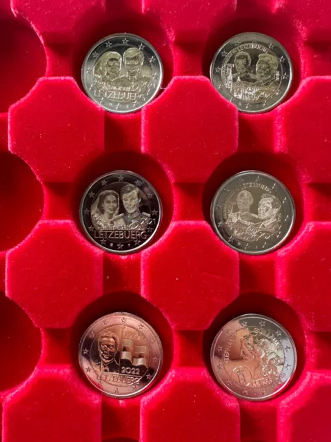 #016 2 Euro Sammlung Konvolut Unzirkuliert (UNC) 2€ Gedenkmünzen Sondermünzen