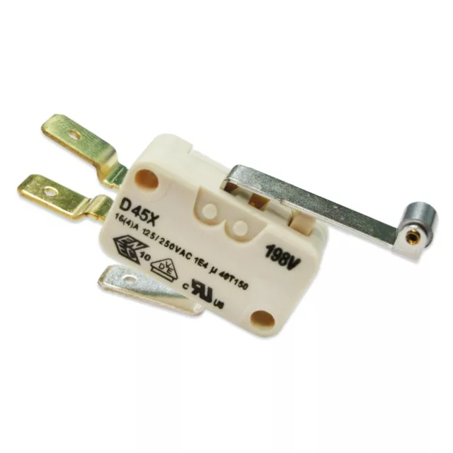 Ms07 Safety Roller Type D4 Series Microswitch 16A Fryer Pasta Boiler Chargrill