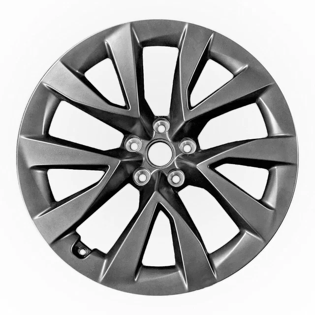 95319 OEM Remanufactured Rear Aluminum Wheel 20x10 Painted Matte-Black Metallic