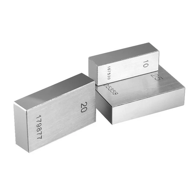 Blocs Mesure Angle Précision Travail Bois Jeu De Cales étalons, Jauge De Bloc Biseauté En Alliage D Blocs Biseautés Pour Travail Du Bois Et Mécanique