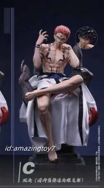 SGS STUDIO JUJUTSU Kaisen Ryomen Sukuna Fushiguro Megumi Resin Model C ...