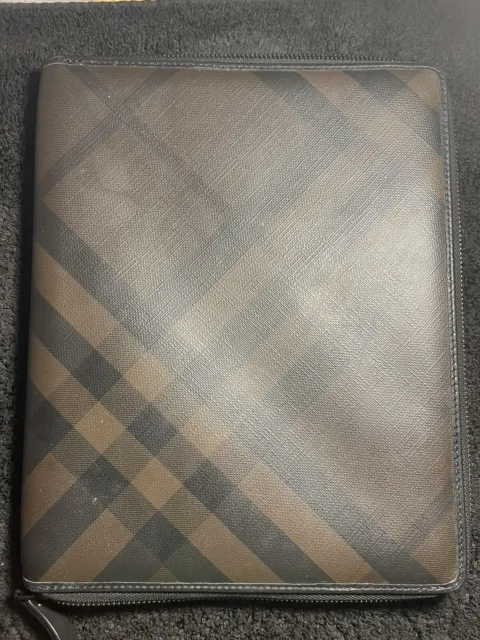 Authentic Burberry iPad 1st Generation Carrying Case