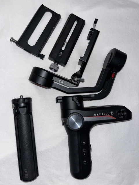Zhiyun Weebill-S 3-Axis Handheld Gimbal Stabilizer