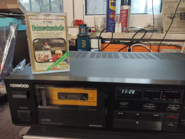 Kenwood KX660HX  Stereo HiFi Tape Deck