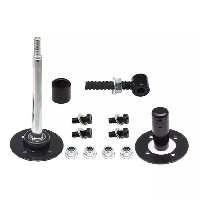 Drift Tuning Short Shifter für 85 10 BMW E30 E36 E46 178mm Griff schwarz