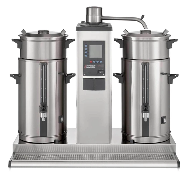 Bonamat B20 Kaffeemaschine, Rundfiltergerät 2 x 20l ohne Heißwasser, 400V