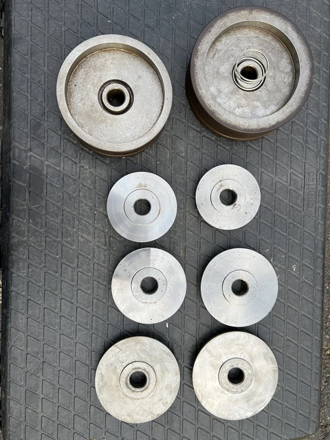 Ammco 9313 Brake Lathe Truck Set Range 3.75 - 5.50 - 315
