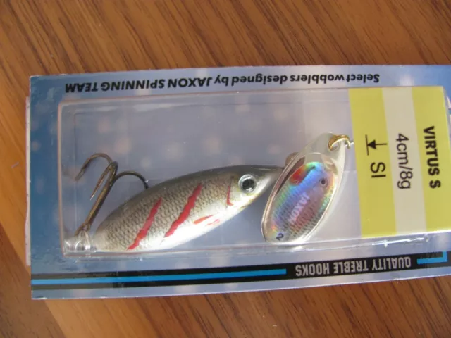 Jaxon Forellen Wobbler Virtus 4Cm Barsch Döbel Köder Crankbait Jerkbait Crankbai