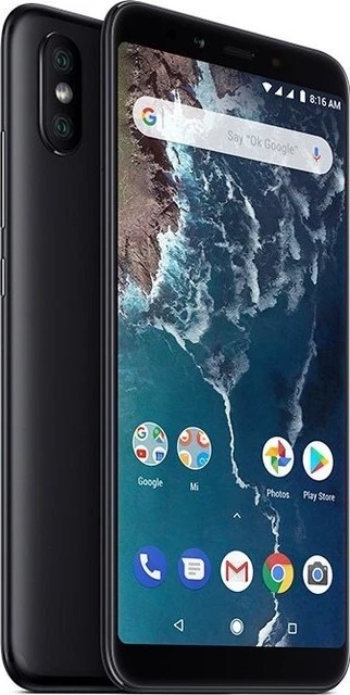 Xiaomi Mi A2 128GB Dual-SIM schwarz Smartphone ohne Simlock Gut - Refurbished